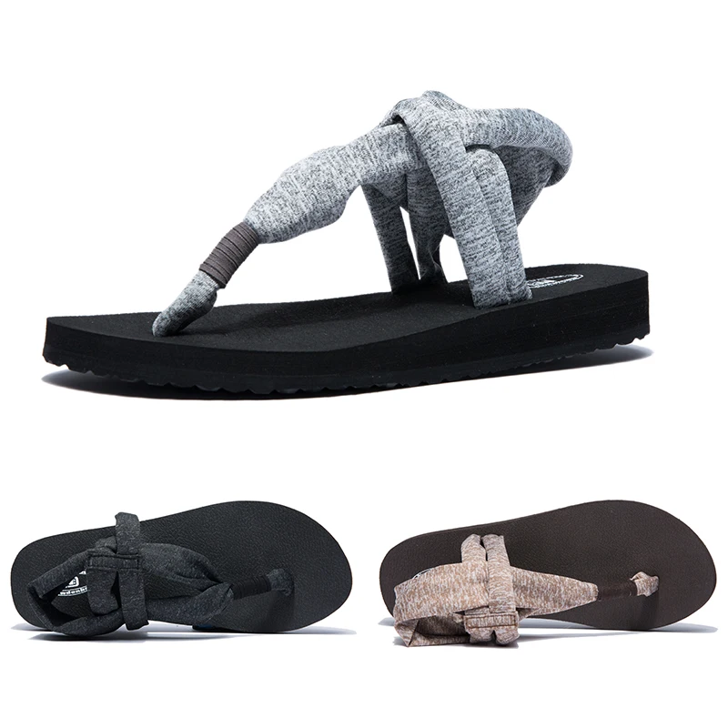 Women Sandals 2019 New Design Women Summer Sandals Plus Size 44 Yoga Training Shoes Female Flip Flops Casual Beach Shoes Ladies