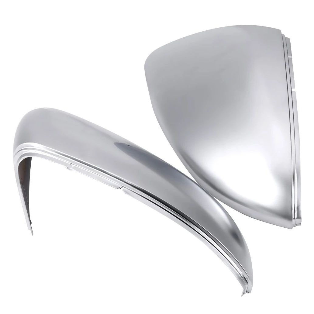 1 пара матовых хромированных зеркал заднего вида Защитная крышка для Golf 7 Golf 7 G ti Lamando