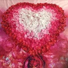 

500 PCS New Wholesale Artificial Flowers Roses Petal For Wedding Party Home Decoration DIY Bridal Shower Confetti In Stock