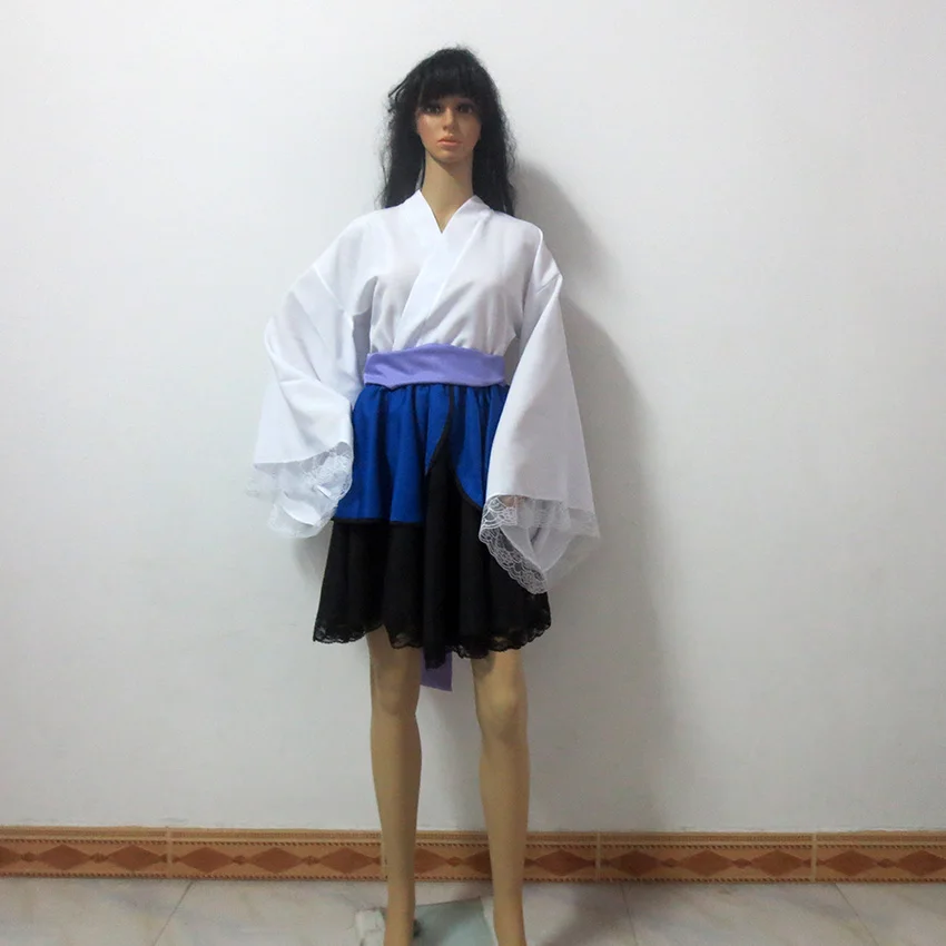 Naruto Shippuden Uchiha Sasuke Vrouwelijke Lolita Kimono Jurk Halloween Uniform Outfit Cosplay Kostuum Aanpassen Elke Grootte Naruto Shippuden Uchiha Sasuke Vrouwelijke Lolita Kimono Jurk Halloween Uniform Outfit Cosplay Kostuum Aanpassen Elke Grootte