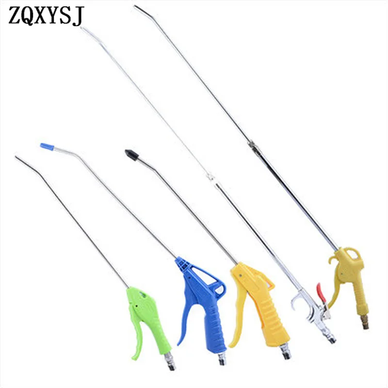 

New Air Blowing Gun Dust Removing Gun Pneumatic Spray Gun Plastic Handle Cleaning Airbrush Professional Tools Aluminum Blow Gun