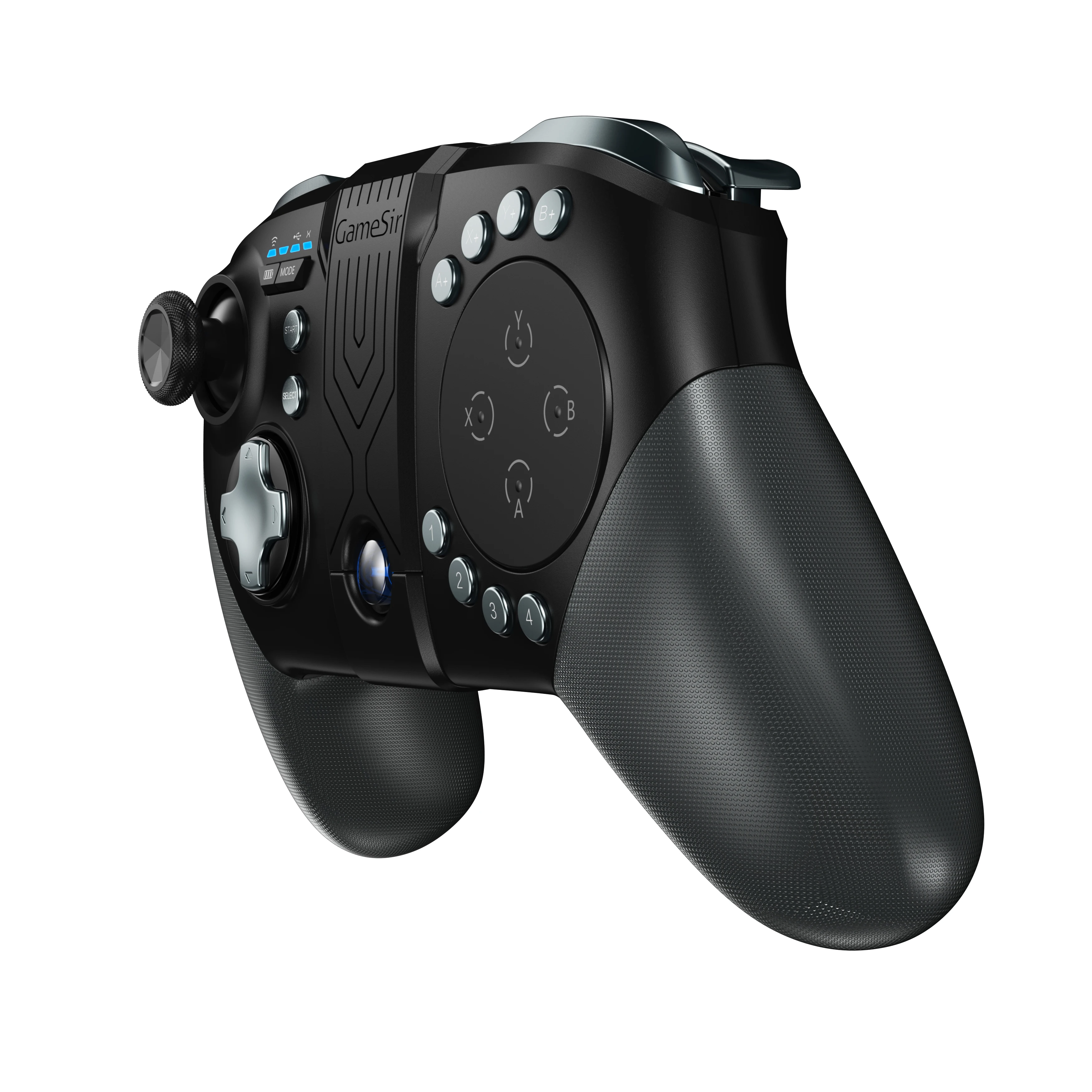 GameSir G5 Bluetooth 5,0 геймпад pubg мобильный контроллер Беспроводной трекпад Сенсорная панель с кронштейн джойстика для Android fortnite