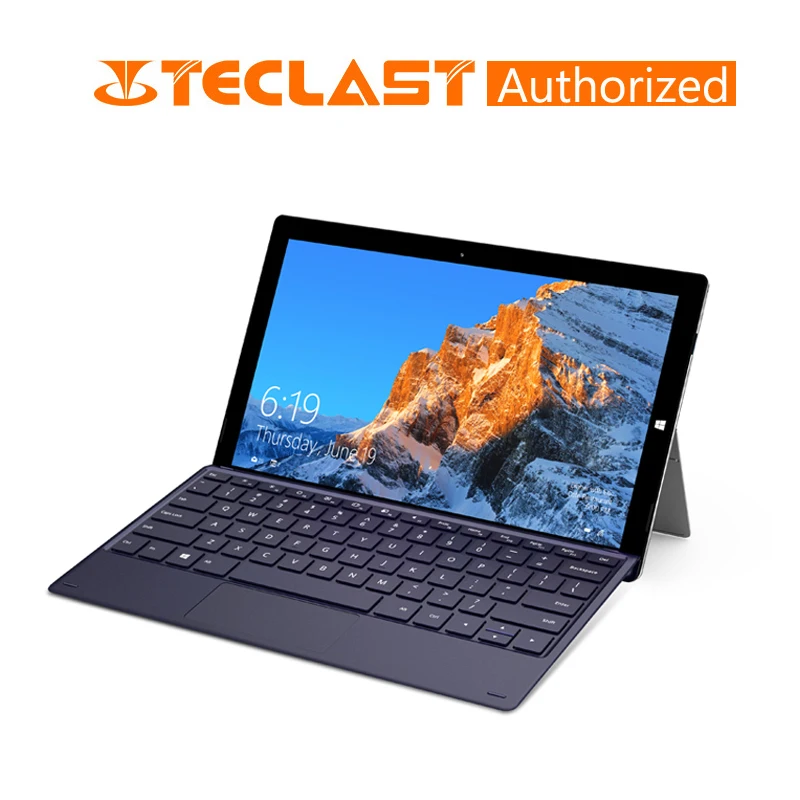 

Teclast X4 2 in 1 Tablet PC 11.6"FHD 1920 x 1080 IPS Gemini Lake Intel Celeron N4100 Windows 10 8GB RAM 128GB SSD HDMI Dual Wifi