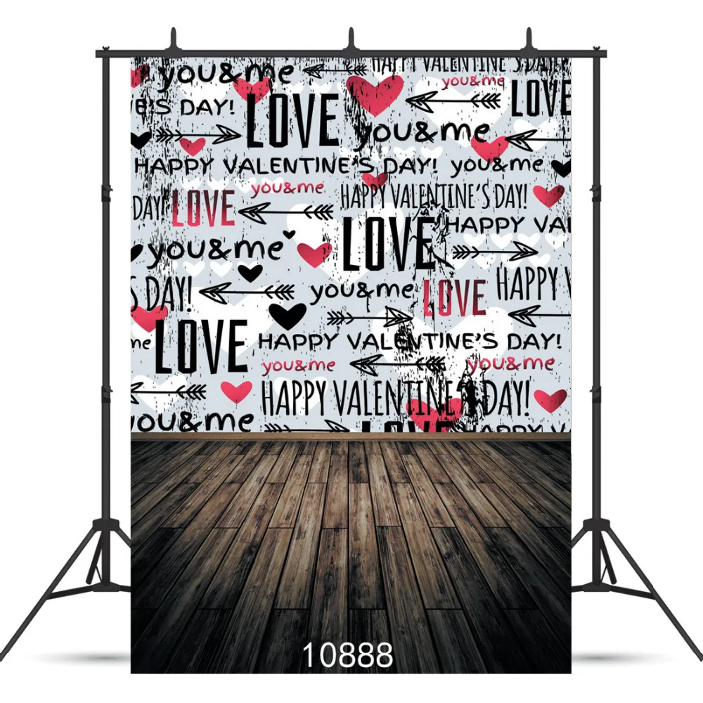 

SHENGYONGBAO Vinyl Custom Photography Backdrops Prop Valentine's day Theme Photography Background 10888