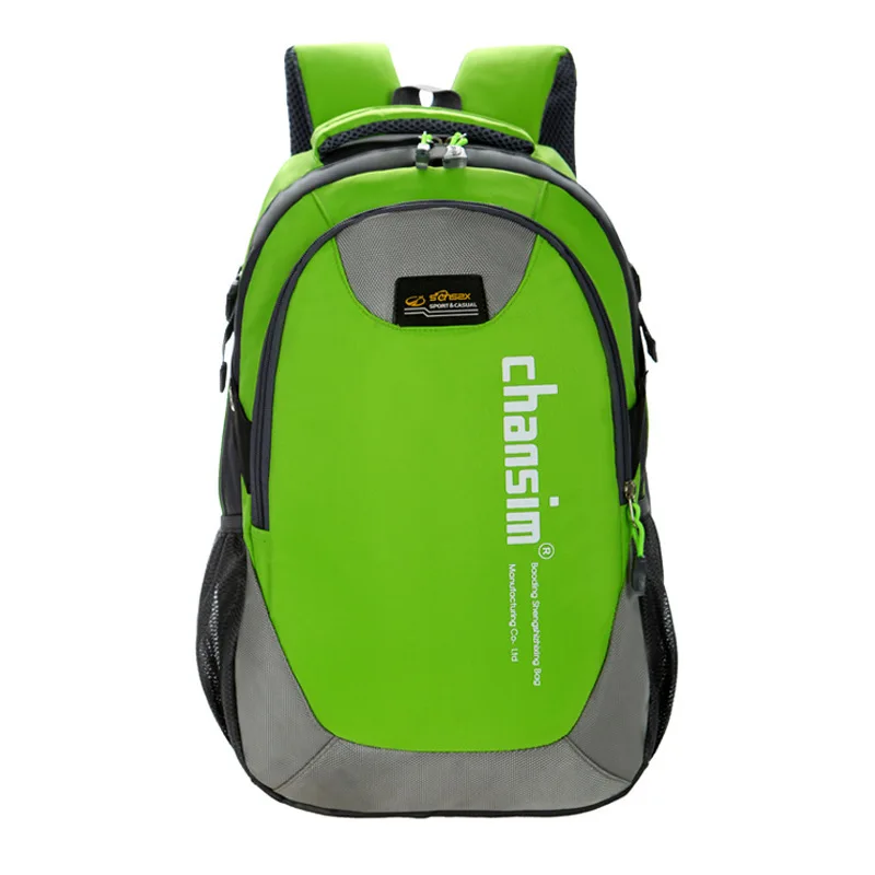 

Air permeability waterproofing and lightweight Outdoor backpack mountaineering bag shoulder bag recreational travel bag 8 color