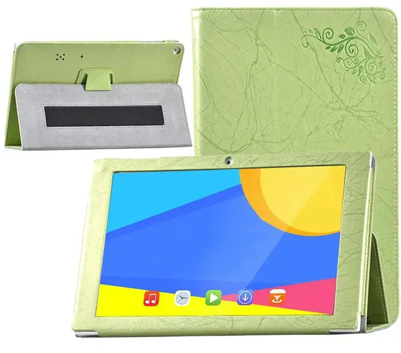 Роскошный чехол с цветочным принтом из искусственной кожи чехол для Teclast X10 3g Octa Core/T98 4G quad core 10,1 дюймов планшет+ стилус