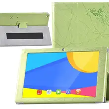 Роскошный чехол с цветочным принтом из искусственной кожи чехол для Teclast X10 3g Octa Core/T98 4G quad core 10,1 дюймов планшет+ стилус