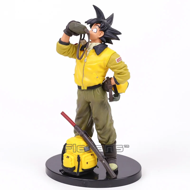 

Dragon Ball Z SCultures BIG Son Goku Drinking Water Ver. PVC Figure Collectible Model Toy 2 Styles