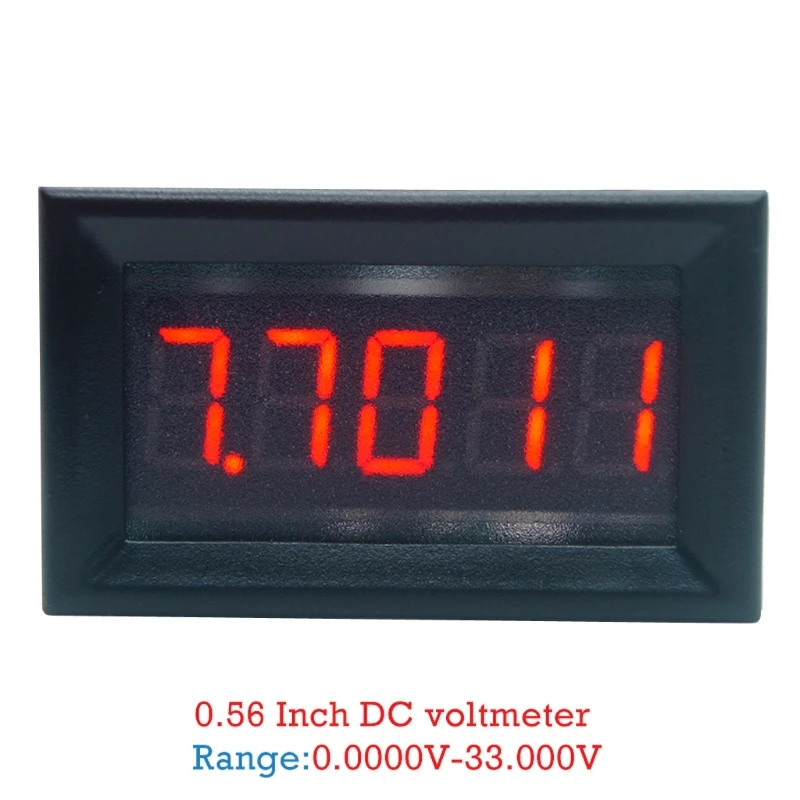 DC 0-33.000V(0-33V) Digital Voltmeter 5-digits bit High Precision Voltage Meter