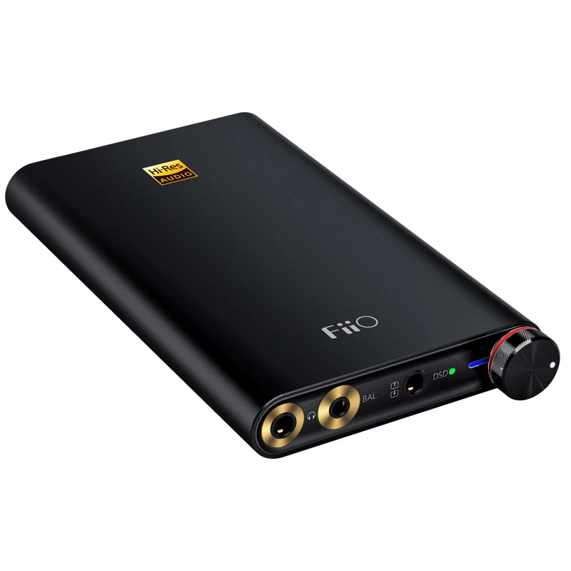 FiiO родная DSD USB DAC/усилитель Q1 MKII для Apple iPhone iPad, FiiO DAC Ampifiler для Android/компьютера/sony/Xiaomi