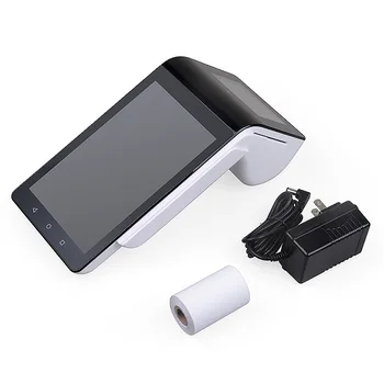 

Android Handheld 7inch Touch Screen POS Device NFC Reader 58mm Thermal Receipt Printer