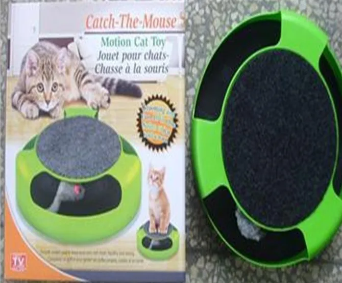 Smartlife новая игрушка-перемещающаяся Мышка для животных, кошек, забавная искусственная мышь, игрушки для игр, интерактивные игрушки для кошек, обучающая скребок, доска для ловли