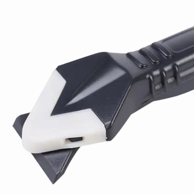 Detail Feedback Questions About 1 Set Black Silicone Sealant 1 Set Black Silicone Sealant Spreader Spatula House Kitchen Dirt Metal Ser Cement Caulk Removal Tool