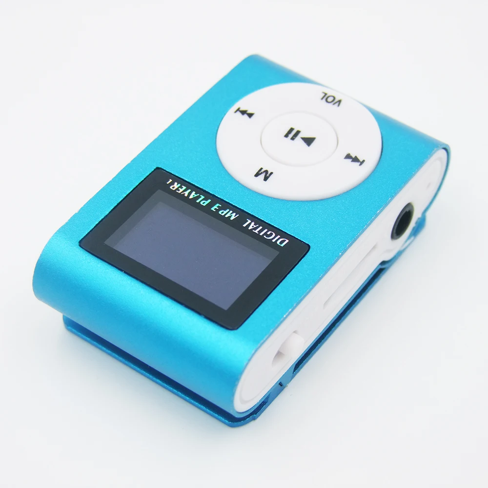MP3 музыкальный плеер с 8 Гб Micro SD карта памяти мини зажим Перезаряжаемый USB|mp3 music