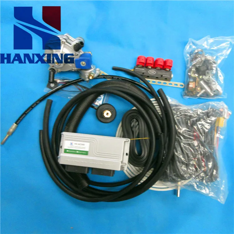 

CNG Injection Conversion Kit for AC300 D06 AEB MP48 kit Gasoline Fuel Injected Vehicle
