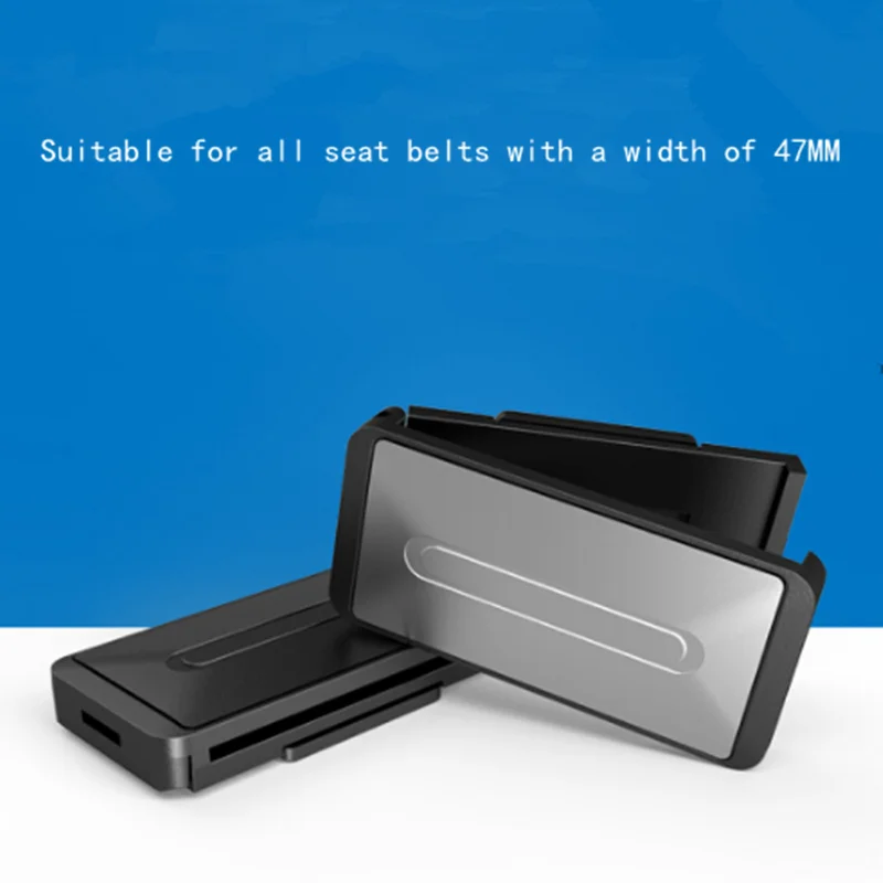 

2 Pcs Universal Car Safety Belt Clip Adjustable Seat Belts Holder for Lifan X60 Cebrium Solano New Celliya Smily Geely X7 EC7