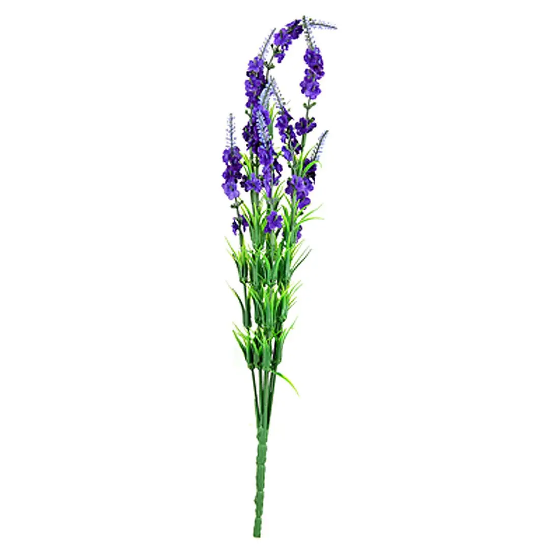 GSFY Wholesale Artificial Purple Lavender Flower Bouquet ...