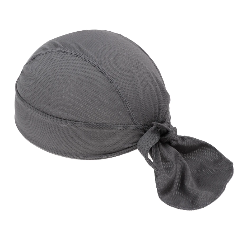 Adjustable Cycling Motorcycle Bandana Skull  Beanie Outdoor Sports Head Wrap Headband Sweatband Sweatproof Pirate Headwear