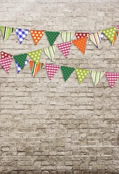 

Vinyl cloth photography backdrop computer Printing background for photo studio brick wall backdrops L-735-A