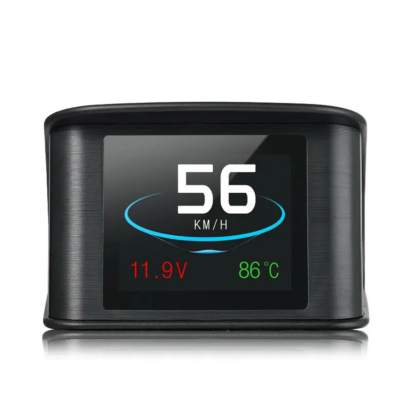 Авто HUD светодиодный головки вверх Дисплей OBD сканер OBD2 цифровой спидометр