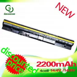 2200 мАч черный батарея для ноутбука для Lenovo IdeaPad S300 S310 S400 S400u S405 S410 S415 4ICR17 / 65 L12S4L01 L12S4Z01 Аккумулятор для ноутбука