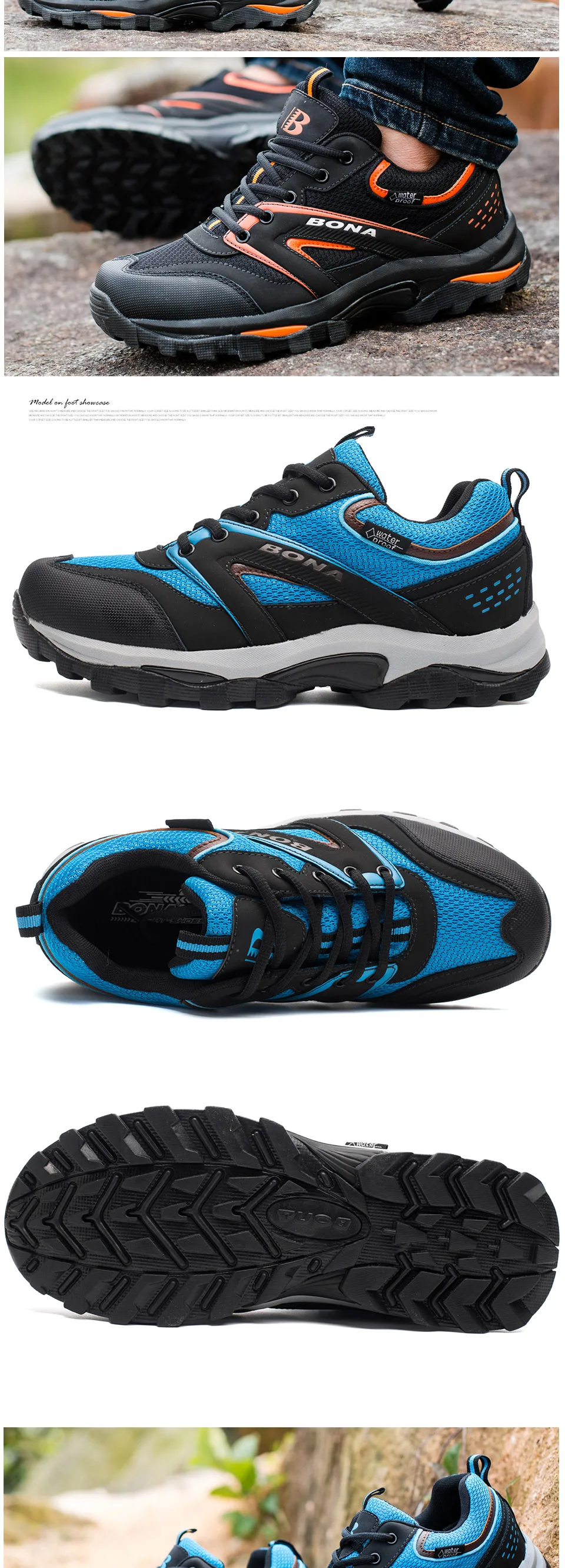 sapatos ao ar livre caminhada tênis de