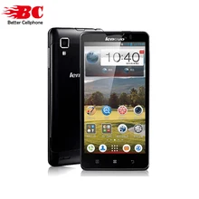 Original Lenovo P780 Cell font b Phones b font MTK6589 Quad Core 5 1280x720 font b