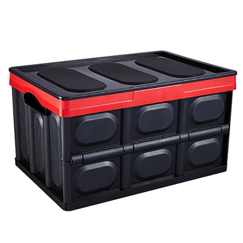 

Shopping Cart Seat Car Trunk Foldable Organizer Car Trunk Fresh water Storage Collapsible Tool Box 30 L Shopping Cart Seats