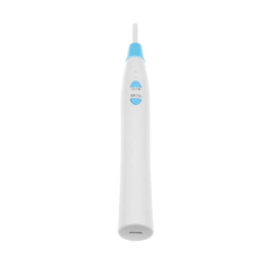 6 LED Ear Endoscope Camera Earwax Cleaning Tool for iPhone,IOS,Android ,Samsung with WiFi Otoscope 1.0MP Wireless Ear Endoscope