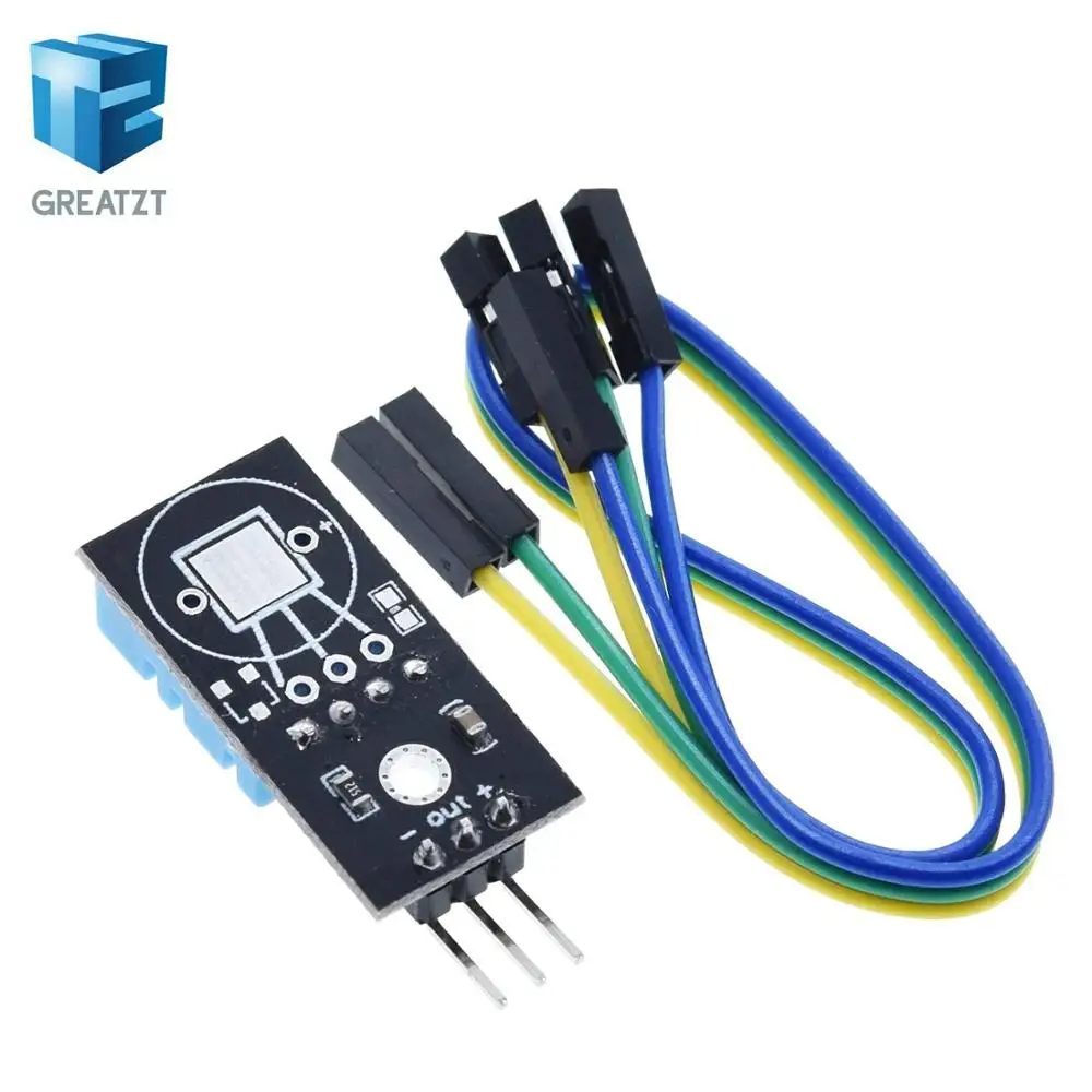 GREATZT Новый DHT11 модуль датчика температуры и влажности для Arduino|humidity sensor module|sensor