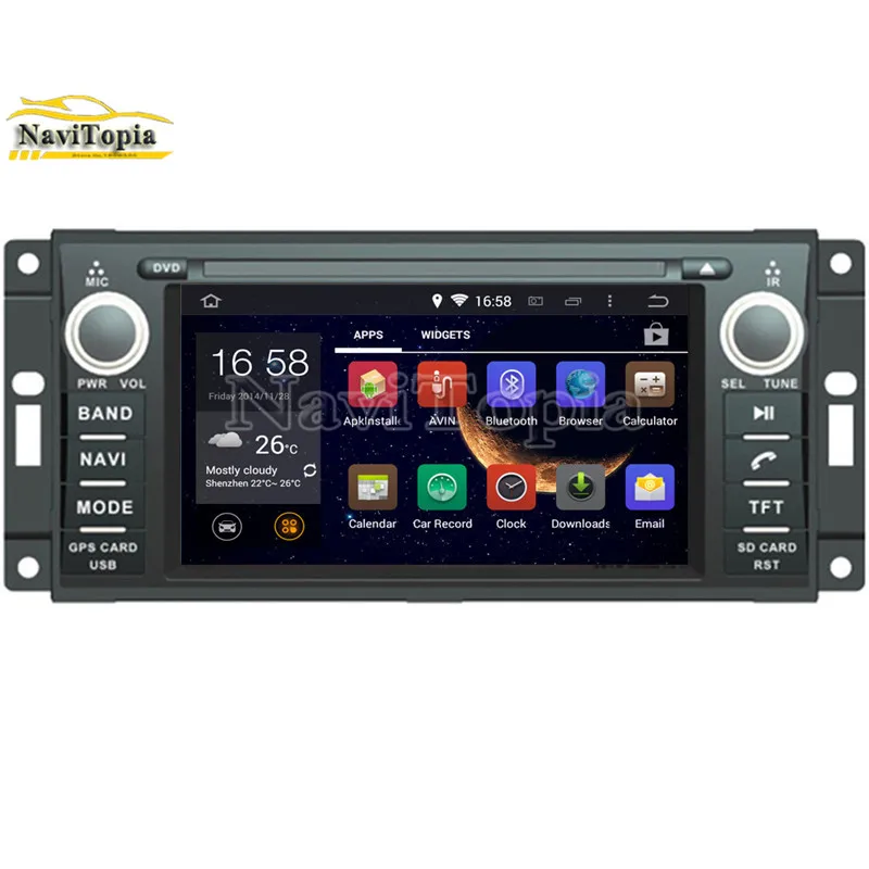 Clearance NAVITOPIA 4G RAM 64G ROM PX6 Six Core Android 9.0 Car DVD Radio Multimedia Player GPS Navigation for Jeep Commander for Wrangler 2 Clearance NAVITOPIA 4G RAM 64G ROM PX6 Six Core Android 9.0 Car DVD Radio Multimedia Player GPS Navigation for Jeep Commander for Wrangler 2