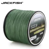 JACKFISH  500M 8 strand Smoother PE Braided Fishing Line 10-80LB Multifilament Fishing Line Carp Fishing Saltwater with gift ► Photo 1/6