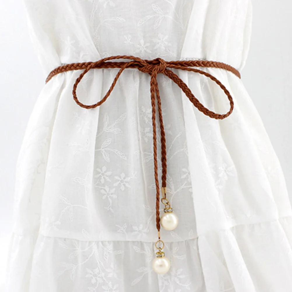Модный летний женский роскошный ремень в стиле конфетных цветов конопли переплетенная веревка ремень женский ремень для платья ремни для женщин