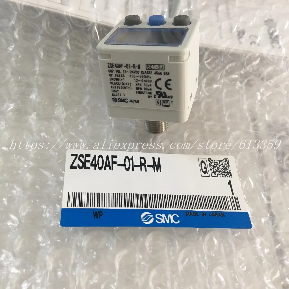 ZSE40A-01-R ZSE40AF-01-R ISE40A-01-R SMC цифровой Давление Сенсор контроллер воздуха переключения 100% Новый оригинальный