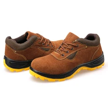 AC11016 Safety Shoes Men Safety Shoe Female Chaussure Femme Sneakers Toe Cap Steel Mens Labor Insurance Puncture Proof Shoes