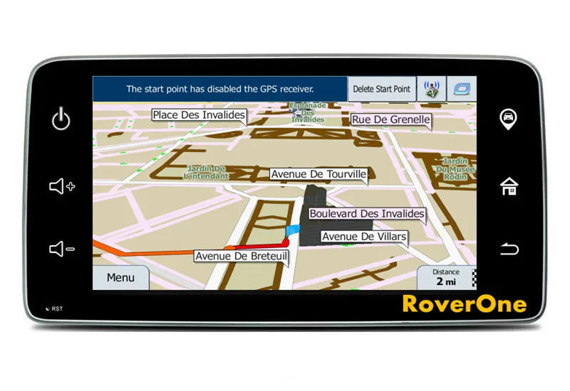 Best RoverOne Android 7.1 Car Multimedia Player For Mercedes Benz Smart Fortwo Autoradio Radio Stereo GPS Navigation Sat Navi NO DVD 4