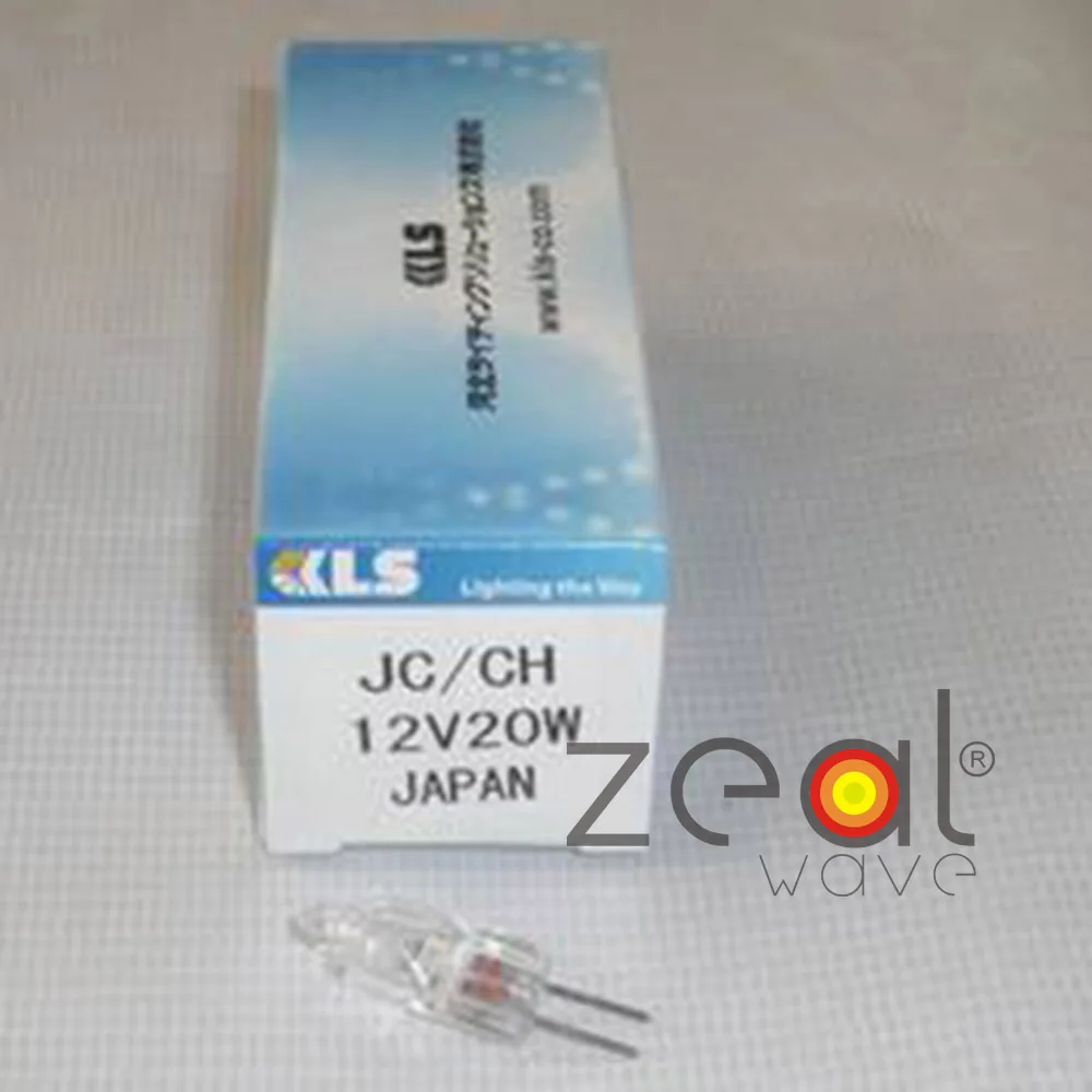 5 шт./лот 12 В 20 Вт 2000 часов Запасная лампа UV возвратная 340nm-700nm KLS JC/CH 12V20W