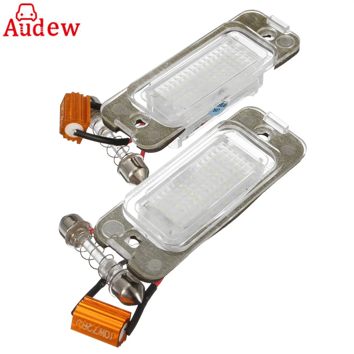Buy 2Pcs Car LED Rear License Plate Light error free