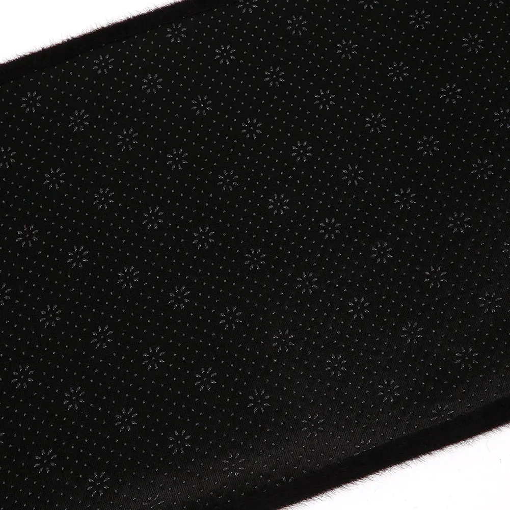 Vehemo силиконовый коврик для приборной панели, крышка приборной панели, запчасти для приборной панели, Солнцезащитная Накладка для машины, черный для Toyota Camry 6th 2010-2011