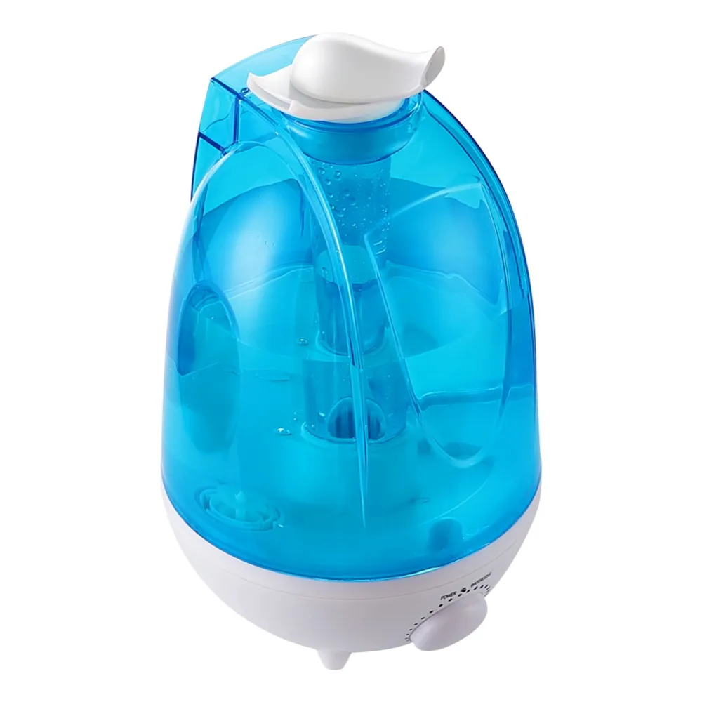 3L4L Large Capacity Air Humidifier Mini Ultrasonic Humidifier Aroma Diffuser Mist Maker Air Purifier Humidificador LED Lamp (4)