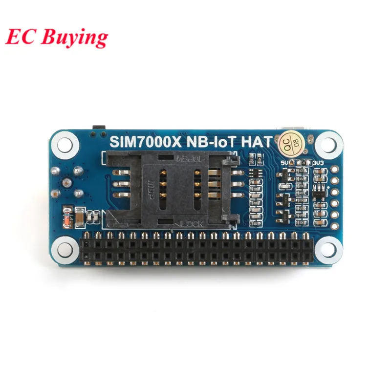 Плата разработки SIM7000C модуль NB IoT/eMTC/EDGE/GPRS/GNSS/GPS 4G плата расширения связи для Raspberry