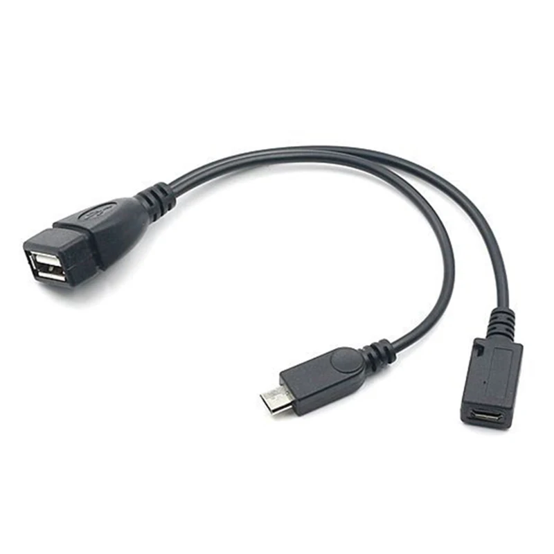 

CatXaa Male To Female 20CM Mini OTG Cable Micro USB Smart Phone OTG Connection USB OTG Adapter For Samsung Xiaomi Mezu Oppo