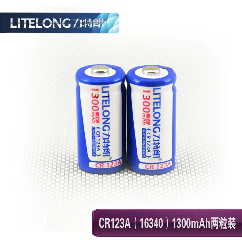 2 шт. CR123A 3V литиевая батарея CR17345 литиевая батарея камеры 16340 фонарик Батарея+ 1 шт. 3В Батарея Зарядное устройство