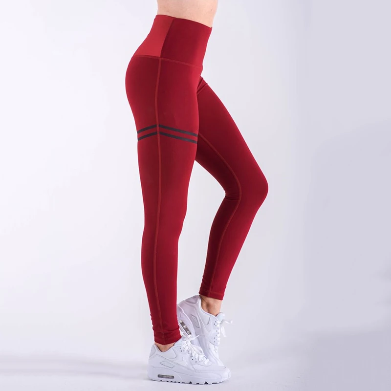 

Leggings Pant Trouser High Waist Elasticity For Women Lady Running Gym Fitness Sports