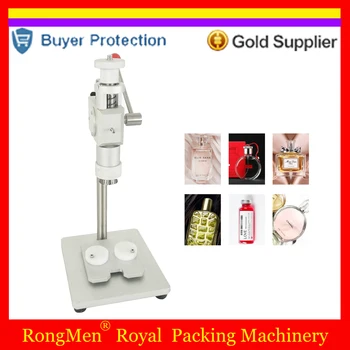 

Manual Perfume Capping Machine Crimper Capper Metal Fragrance Cap Crimping Press Spray Crimper Locker Free Shipping