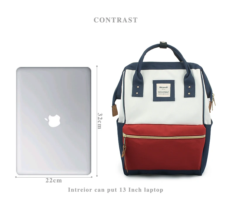 Himawari Brand High Quality Women Backpack Girls School Bag Casual Shoulder Bag Travel Backpack Fashion Schoolbag Mochila Female