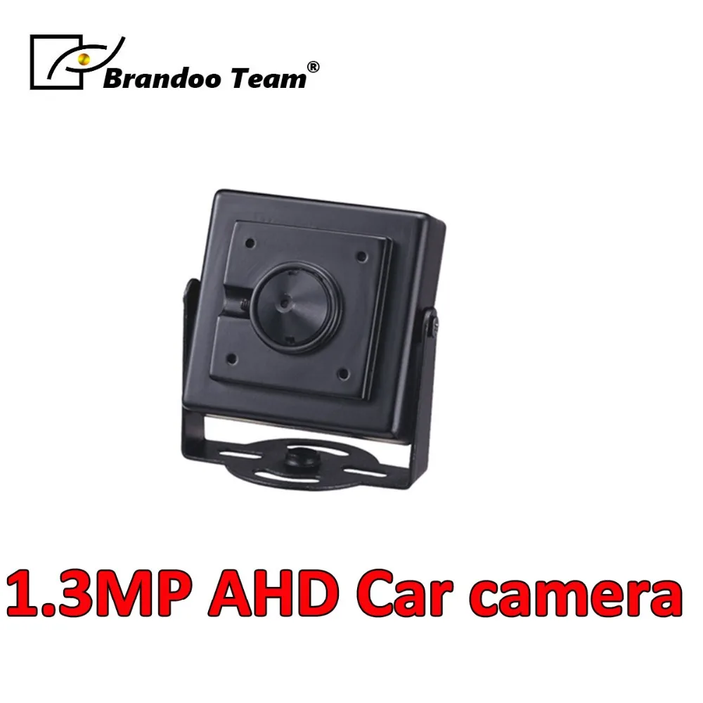 

Free delivery 3.6mm mini size 1.3MP AHD car camera