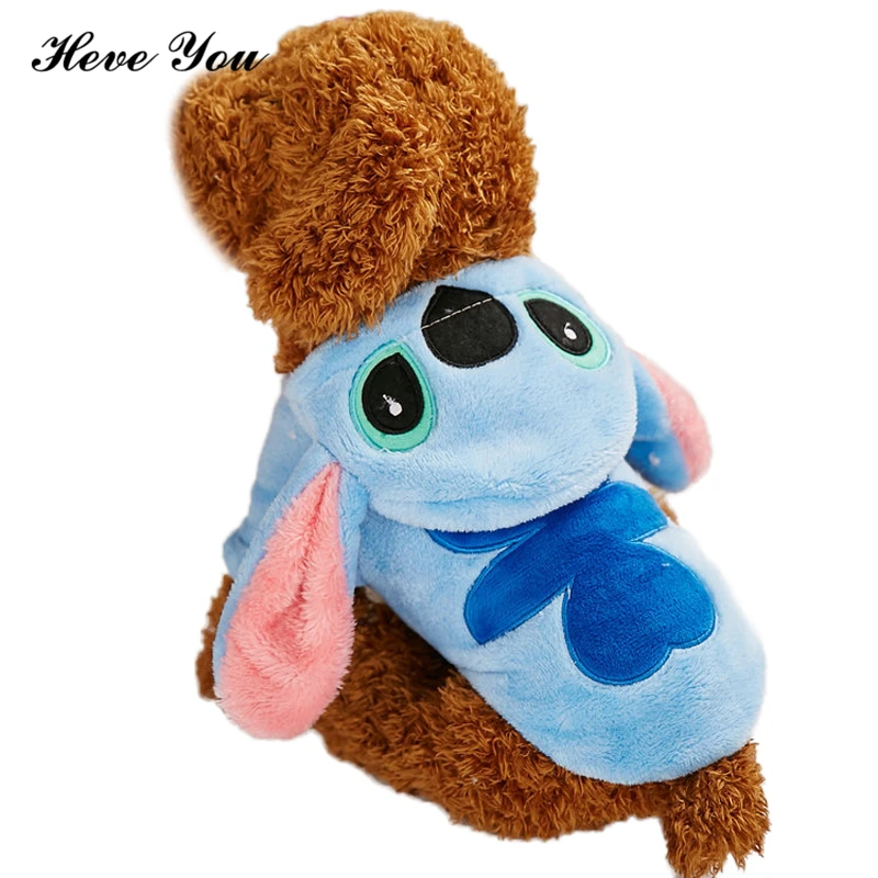 

Heve You 2017 New Hello Kitty Clothes for Small Dogs Stitch Dog Clothing Puppy Chihuahua Hoodies Cute Pikachu Pet Dog Costume
