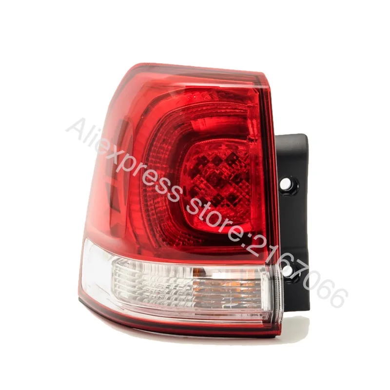 

Tail Light Left fits Toyota LAND CRUISER 200 2007 2008 2009 2010 2011 Rear LEFT Tail Lights
