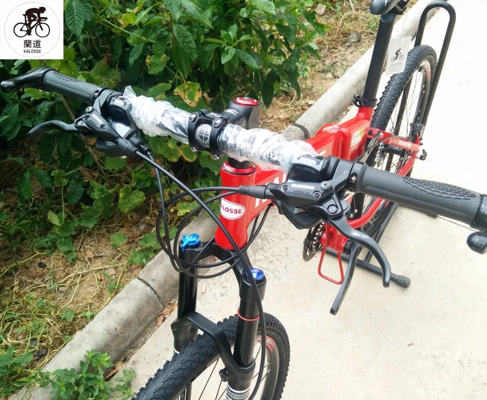 Discount Kalosse   Hydraulic brakes  bicicleta mountain bike woman  26er    bikes alloy   26*17 inch  30 speed 5